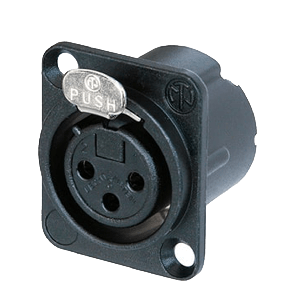 Neutrik NC3FD-LX-BAG, image 1 of 1
