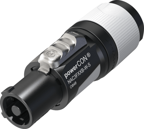 Neutrik NAC3FXXB-W-S, image 1 of 1