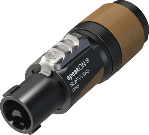 Neutrik NL2FXX-W-S, image 1 of 1